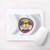 オート族旗マウスパッド マウスパッド (マウス)