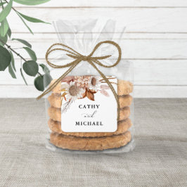 オート素朴ム結婚つるフローラ スクエアシール