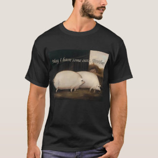 オート麦を食べさせてもらおうか。兄弟 Tシャツ