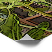 オート・エンチラダ ポスター (角)