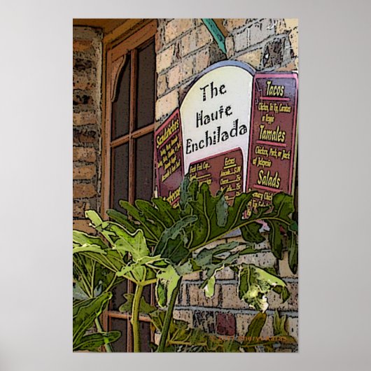 オート・エンチラダ ポスター (正面)