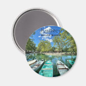 オート – サボイエ円磁石アネシー湖 マグネット (正面/裏面)