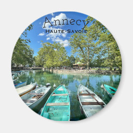 オート – サボイエ円磁石アネシー湖 マグネット