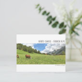 オート・サヴォワ・ポストカード ポストカード (スタンド正面)