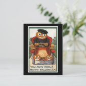 オート ハロウィンを楽しく ポストカード (スタンド正面)