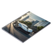 オート・ワウ！未来的な車03 ノートブック (左側)