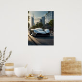 オート・ワウ！未来的な車03 ポスター (キッチン)