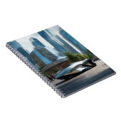 オート・ワウ！未来的な車 ノートブック (右側)