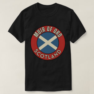 オードのミュア, スコットランド Tシャツ