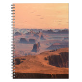 オードの惑星のKytherialのサイエンスフィクションのノートの砂漠 ノートブック (正面)