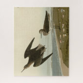 オードゥボンのアメリカの鳥たちから生まれたシンス・サンドパイパー ジグソーパズル (縦)