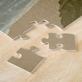 オードゥボンのアメリカの鳥たちから生まれたシンス・サンドパイパー ジグソーパズル (側面)