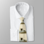 オードゥボンのアメリカの鳥たちから生まれたシンス・サンドパイパー ネクタイ (タイ)