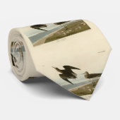 オードゥボンのアメリカの鳥より、シンツのサンドパイパー ネクタイ (ロール)