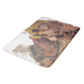 オードゥボンのウッドランドの上のグルーズハウス バスマット (アングル)