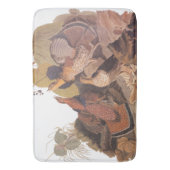 オードゥボンのウッドランドの上のグルーズハウス バスマット (正面縦)