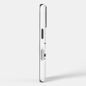 オードゥボンのラズボーンの鳥類のクロスバイン Case-Mate iPhoneケース (裏面 / 右)