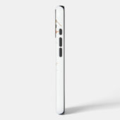 オードゥボンのラズボーンの鳥類のクロスバイン Case-Mate iPhoneケース (裏面 / 左)