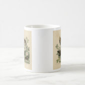 オードゥボンの鳥を悼むカロライナの亀の鳩 コーヒーマグカップ (中央)