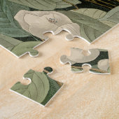 オードゥボンの鳥を悼むカロライナの亀の鳩 ジグソーパズル (側面)