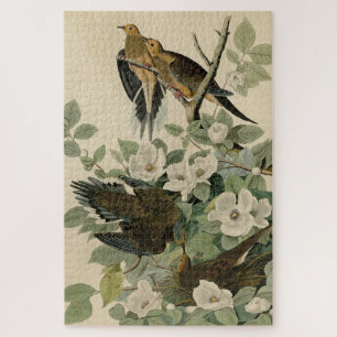 オードゥボンの鳥を悼むカロライナの亀の鳩 ジグソーパズル