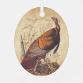 オードゥボンの鳥 メタルオーナメント (裏面)