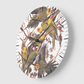 オードゥボンカロライナパレーケ ラージ壁時計 (傾斜)