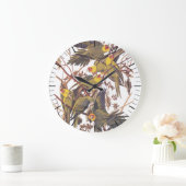 オードゥボンカロライナパレーケ ラージ壁時計 (ホーム)