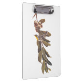 オードゥボンズイエロースロートウォーブラーバーオンツリーブランチ クリップボード (右)