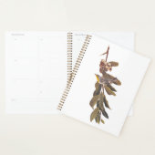 オードゥボンズイエロースロートウォーブラーバーオンツリーブランチ プランナー手帳 (ディスプレー)