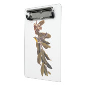 オードゥボンズイエロースロートウォーブラーバーオンツリーブランチ ミニクリップボード (アングル2)