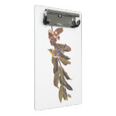 オードゥボンズイエロースロートウォーブラーバーオンツリーブランチ ミニクリップボード (アングル)