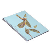 オードゥボンズスワインソンズウォーブラーオンオークブランチ ノートブック (右側)