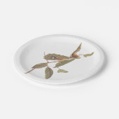オードゥボンズスワインソンズウォーブラーオンオークブランチ ペーパープレート (アングル)