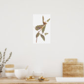 オードゥボンズスワインソンズウォーブラーオンオークブランチ ポスター (キッチン)