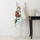 オードゥボンゼナイダ花と鳩 シェルパブランケット (インサイチュ)