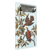 オードゥボンゼナイダ花と鳩 ミニクリップボード (アングル)