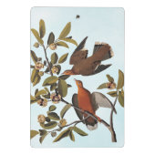 オードゥボンゼナイダ花と鳩 ミニクリップボード (裏面)