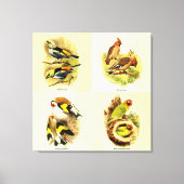 オードゥボンバードギャラリーウォールアートセット4 キャンバスプリント (正面)