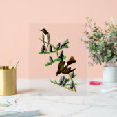 オードゥボンバード – オリーブ側フライキャッチャー アクリルサイン (ウェディング)