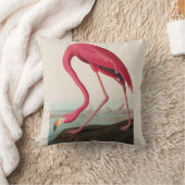 オードゥボンピンクアメリカンフラミンゴプレートCCXXXI クッション (ブランケット)