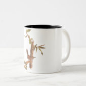 オードゥボンベウィックのウォーレン孤独なソングバードオンブランチ ツートーンマグカップ (正面右)