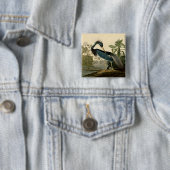 オードゥボンルイジアナヘロンウォーターバード 缶バッジ (インサイチュ)