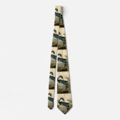 オードゥボンルイジアナヘロン ネクタイ (裏面)