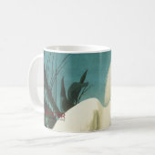 オードゥボン：エグレト コーヒーマグカップ (正面左)