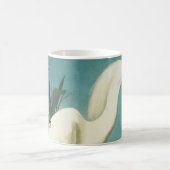 オードゥボン：エグレト コーヒーマグカップ (中央)