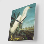 オードゥボン:エグレト スクエア壁時計 (傾斜)