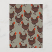 オードスターファーミヤール ポストカード (正面)