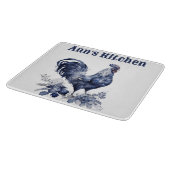 "オードスターブルーウィロースタイルカスタム カッティングボード (角)