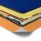 オードスター・モーニング・サン ポスター (角)